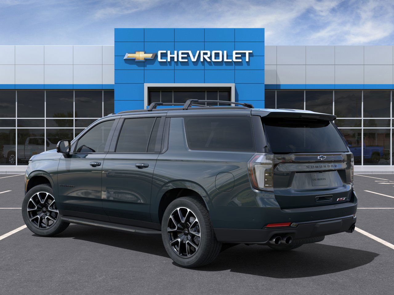 2025 Chevrolet Suburban RST photo 3