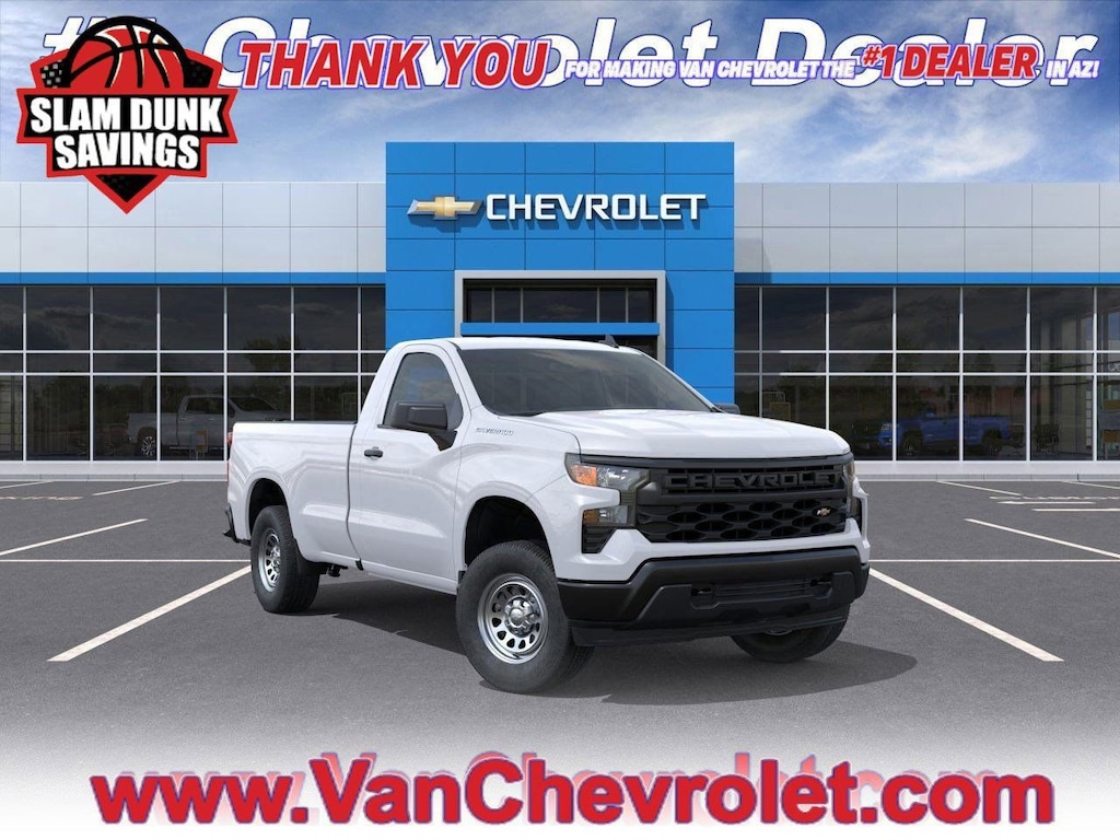 New 2026 Chevrolet Silverado 1500 WT Truck Regular Cab