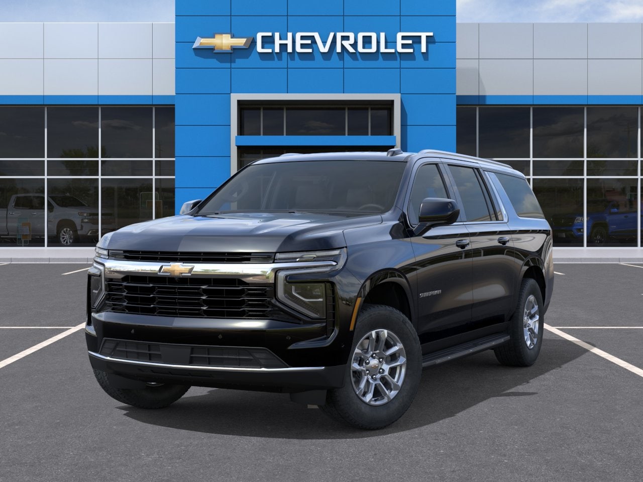 2026 Chevrolet Suburban LS - Photo 30