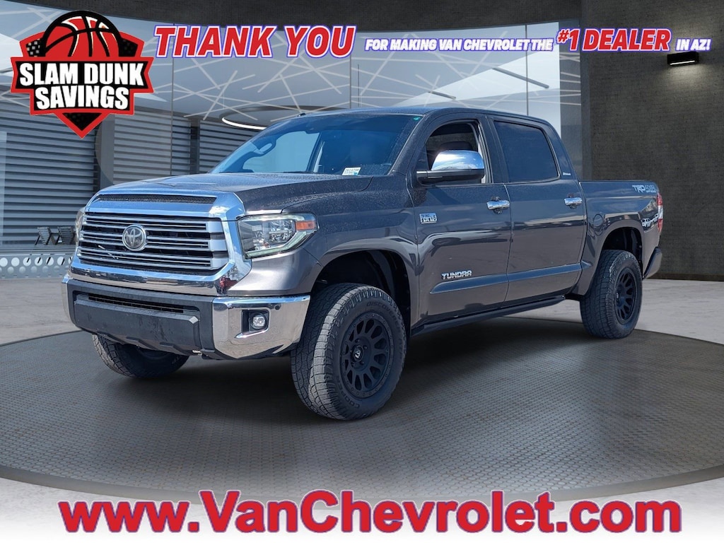 Used 2018 Toyota Tundra 4WD SR5 Truck CrewMax