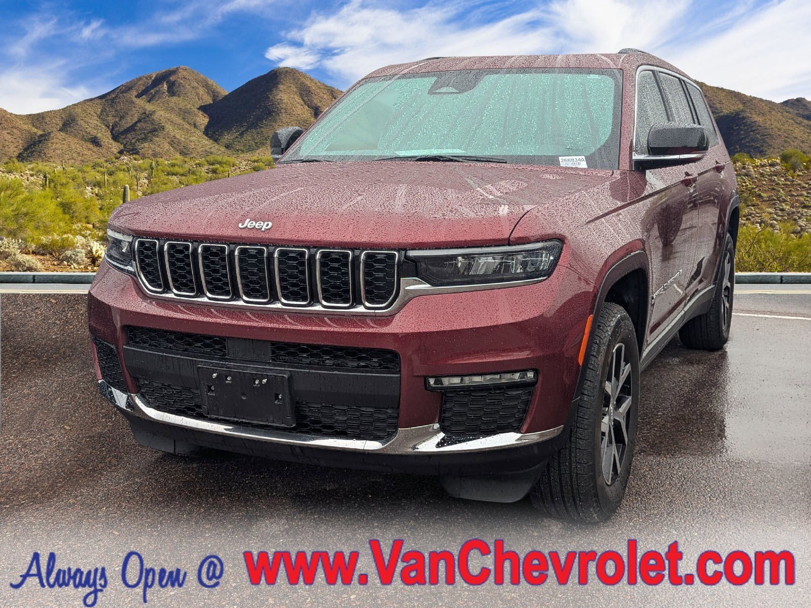 2025 Jeep Grand Cherokee L Limited's photo
