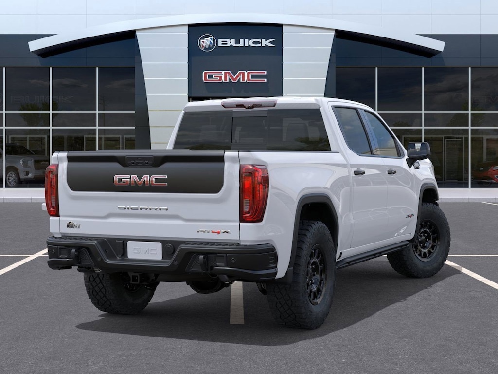 New 2026 GMC Sierra 1500 AT4X Truck Crew Cab