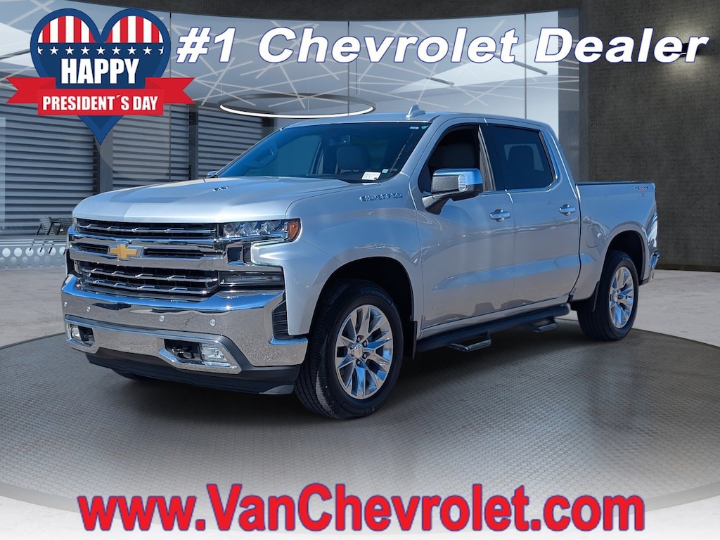 Used 2021 Chevrolet Silverado 1500 LTZ Truck Crew Cab