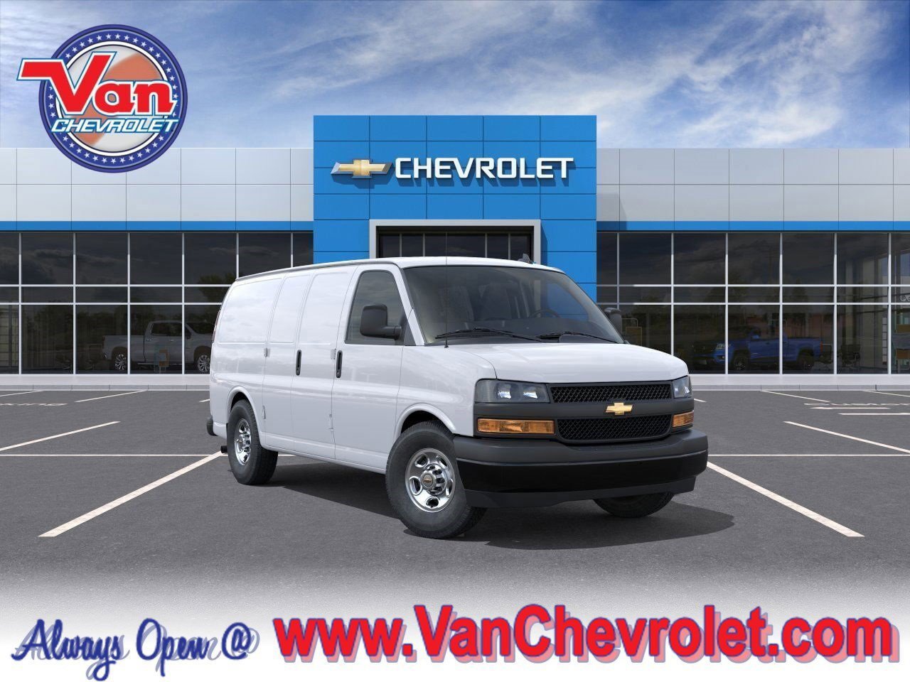 2025 Chevrolet Express Cargo Work Van's photo