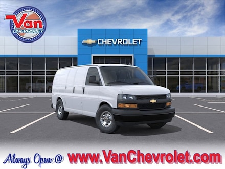 2025 Chevrolet Express Cargo 2500 WT Van Cargo Van