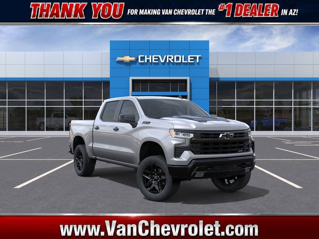 New 2026 Chevrolet Silverado 1500 LT Trail Boss Truck Crew Cab