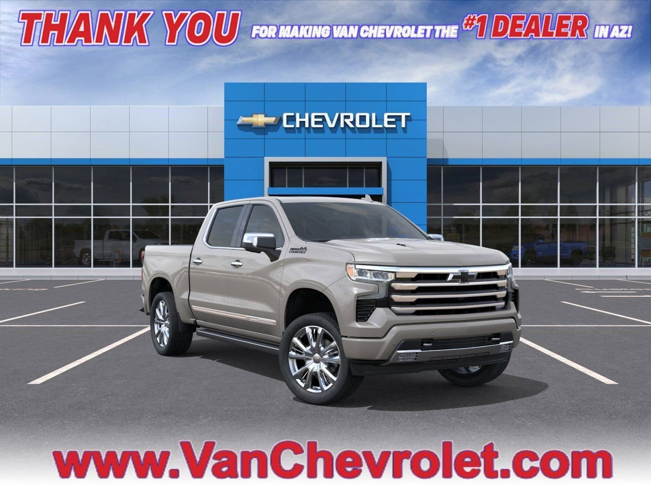 2026 Chevrolet Silverado 1500 High Country 4X4 Crew Cab Short Box's photo