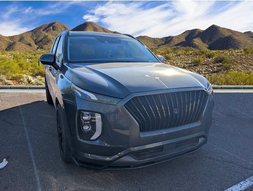 Used 2021 Hyundai Palisade Limited SUV