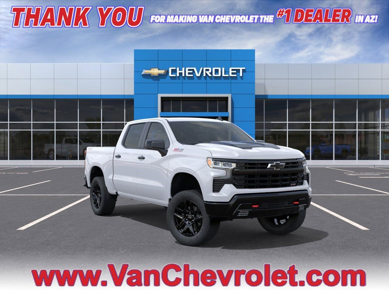 2026 Chevrolet Silverado 1500 LT Trail Boss 4X4 Crew Cab Standard Box's photo