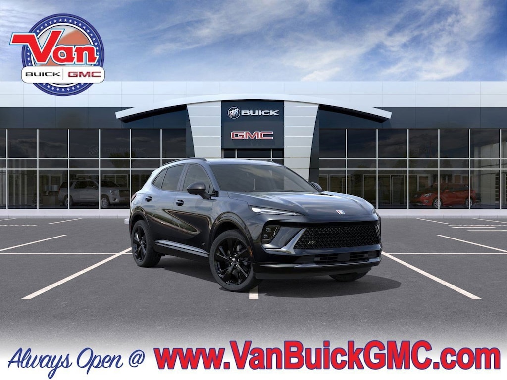 New 2025 Buick Envision Sport Touring SUV