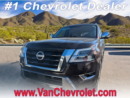 2021 Nissan Armada Platinum 2WD SUV