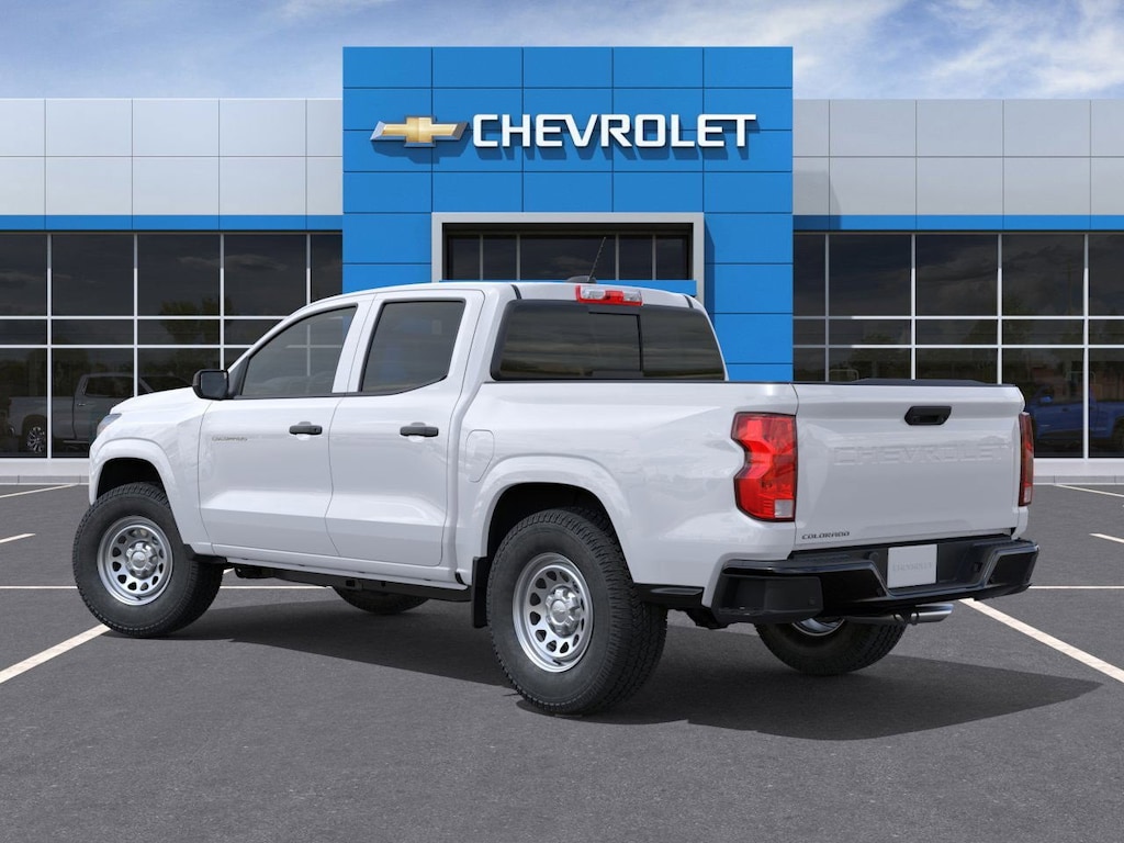 New 2026 Chevrolet Colorado WT Truck Crew Cab