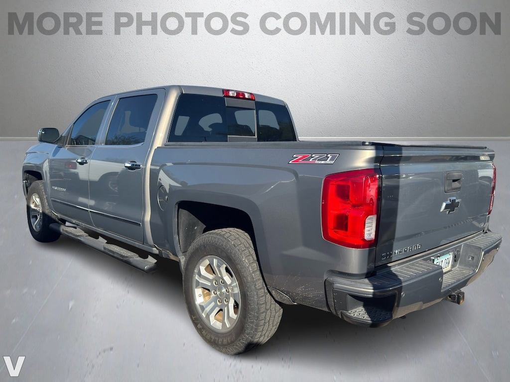 Used 2017 Chevrolet Silverado 1500 LTZ Truck Crew Cab