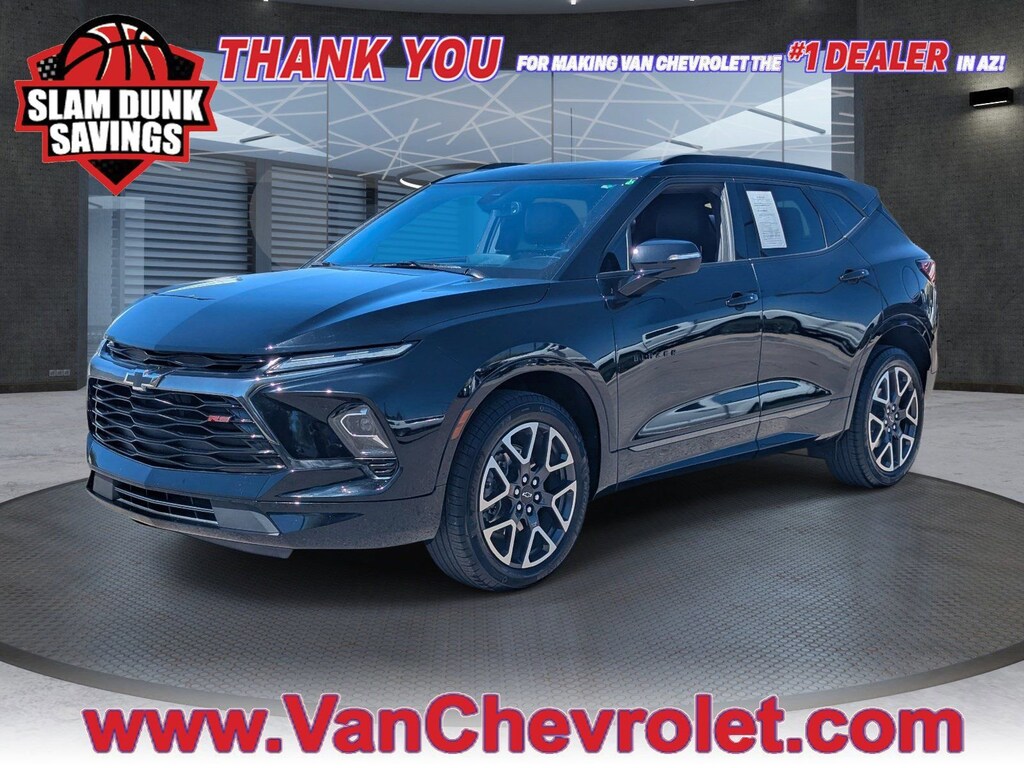 Used 2024 Chevrolet Blazer RS SUV