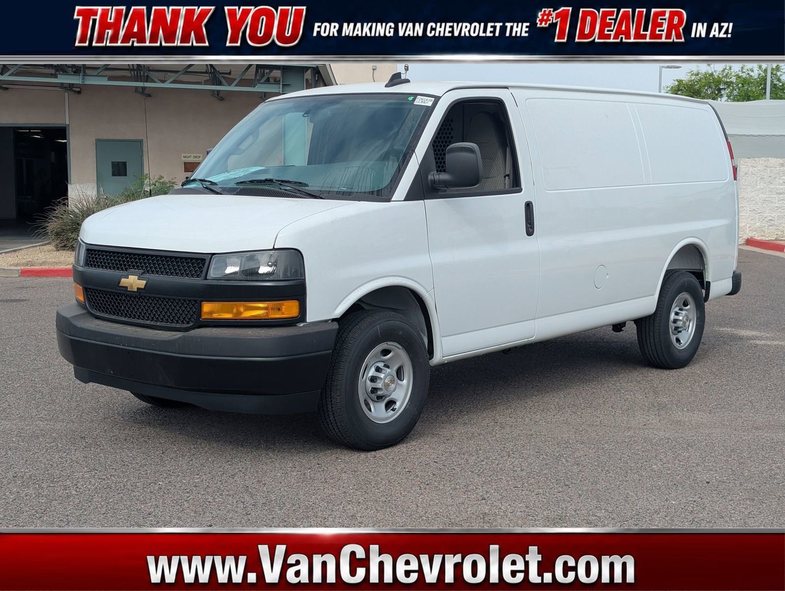 2026 Chevrolet Express 2500 Work Van HD's photo