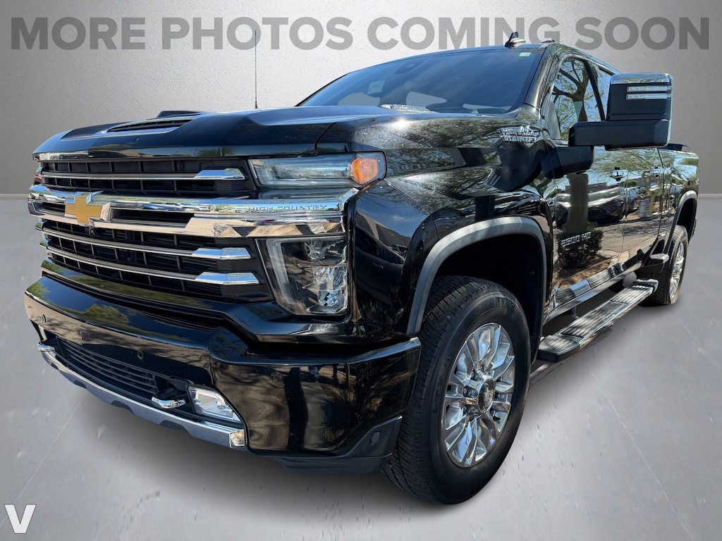 Used 2020 Chevrolet Silverado 2500 HD High Country Truck Crew Cab