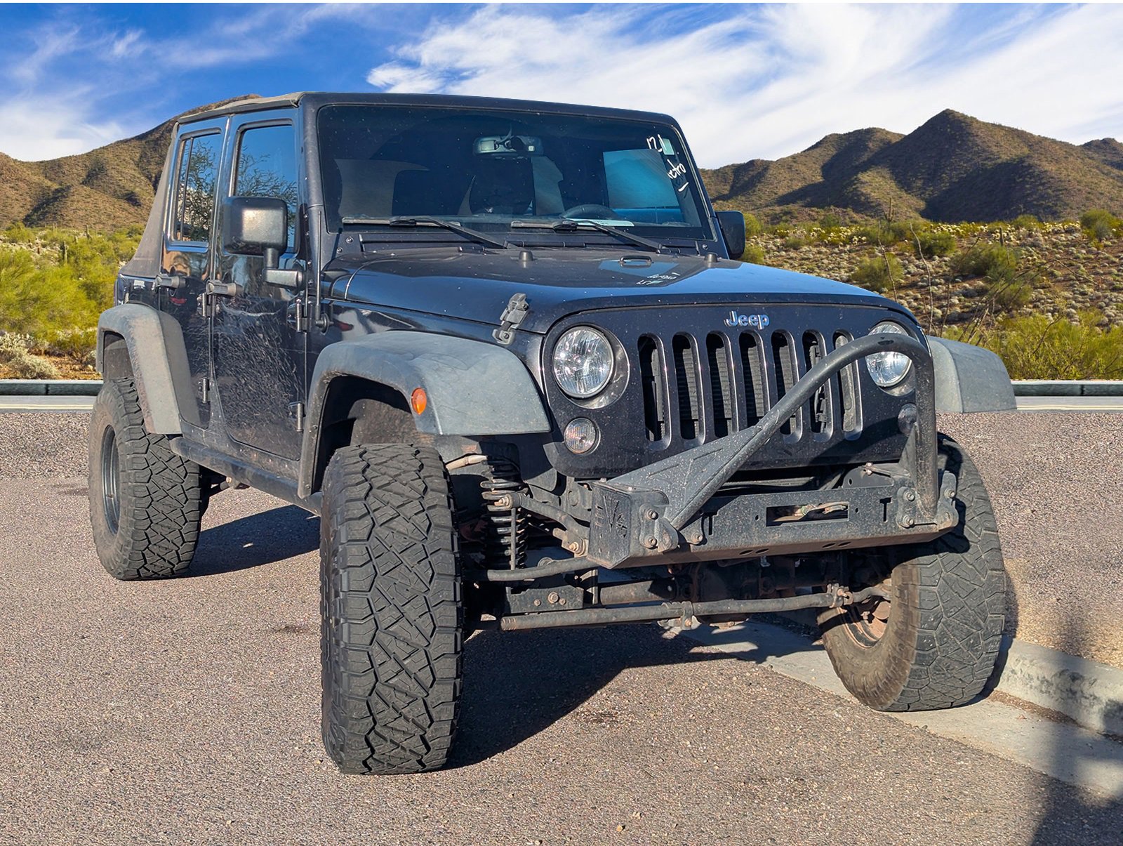 2016 Jeep Wrangler Unlimited Sport photo 2