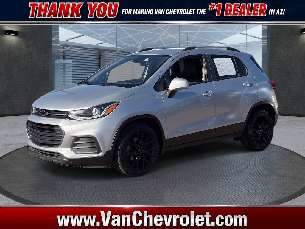 Used 2022 Chevrolet Trax LT SUV