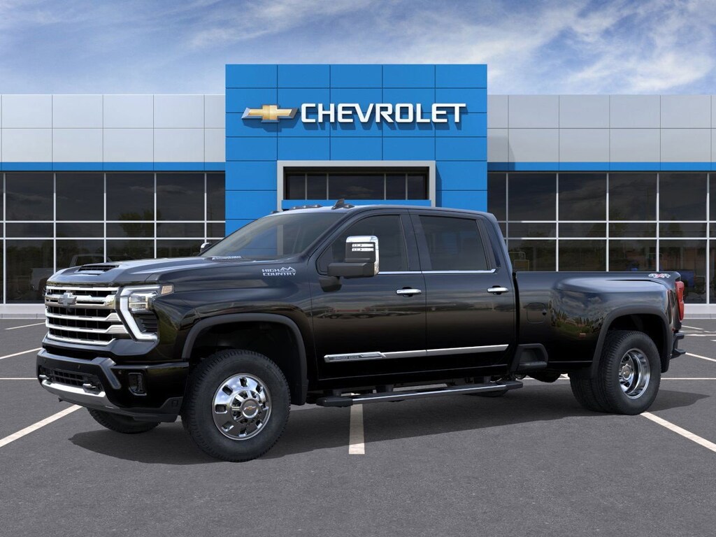 New 2025 Chevrolet Silverado 3500 HD High Country DRW Truck Crew Cab