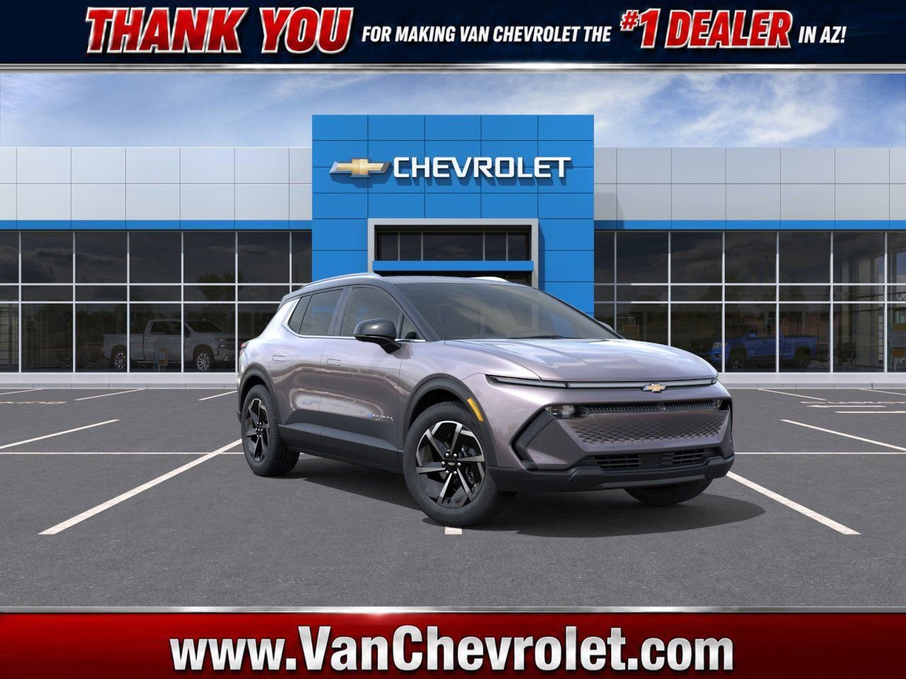 2026 Chevrolet Equinox EV 2LT FWD's photo