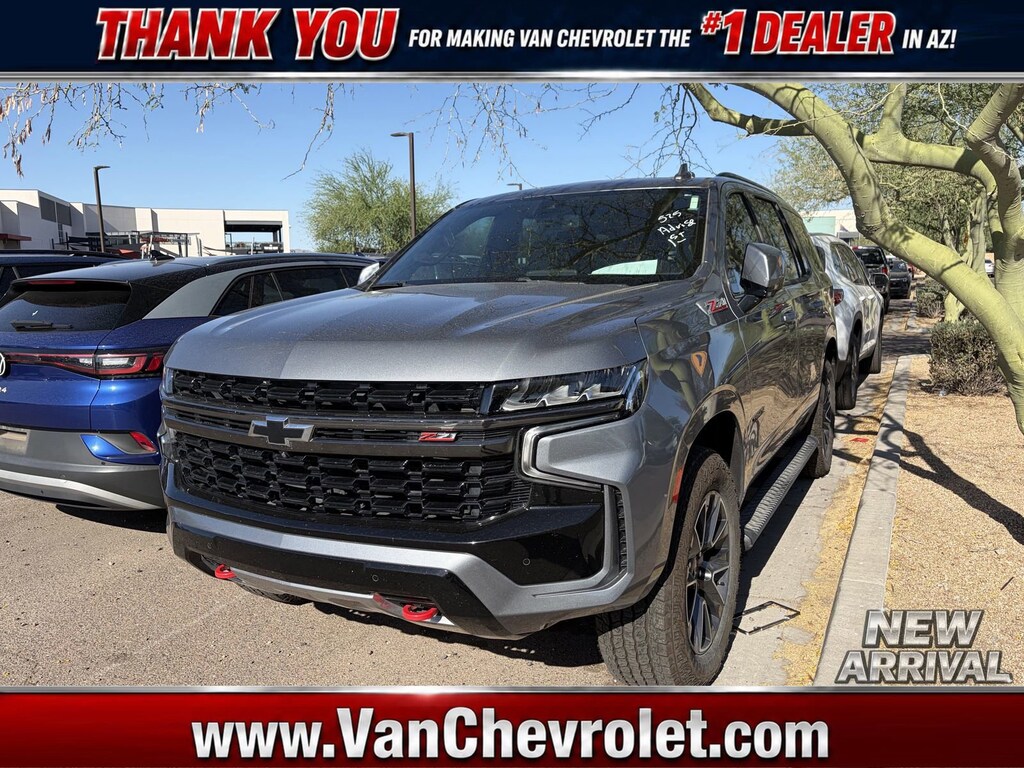Used 2021 Chevrolet Tahoe Z71 SUV