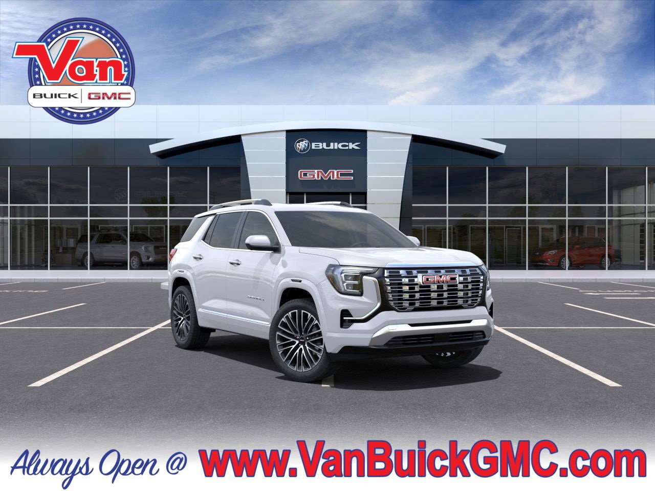 2026 GMC Terrain