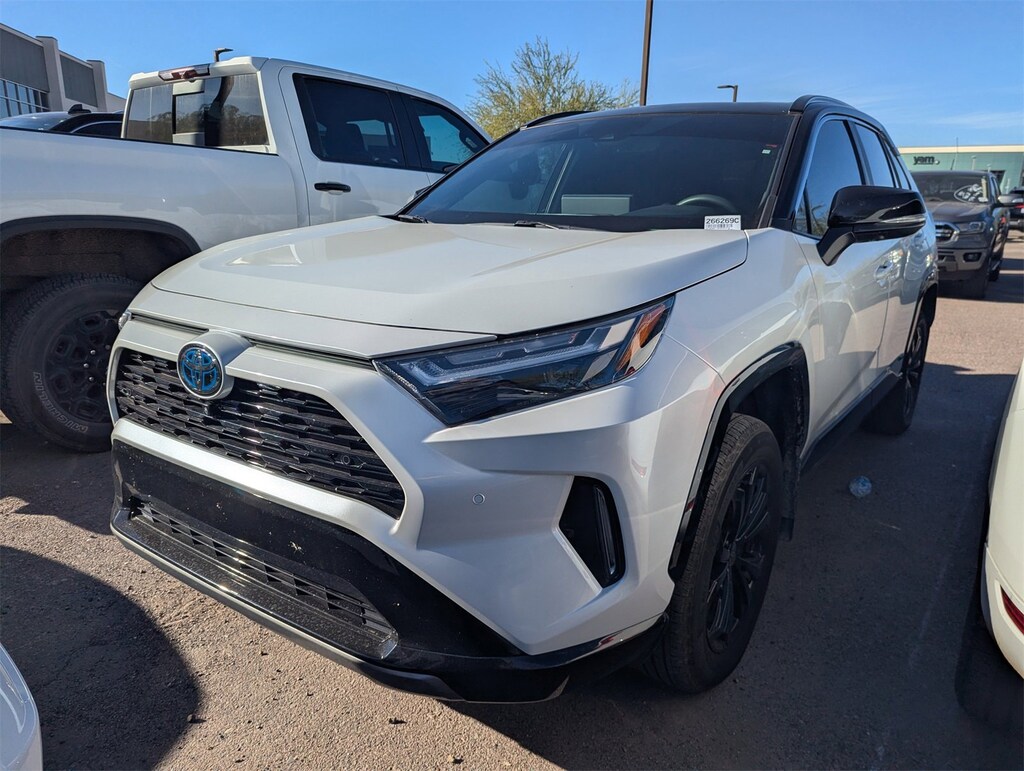 Used 2023 Toyota RAV4 Hybrid XSE SUV
