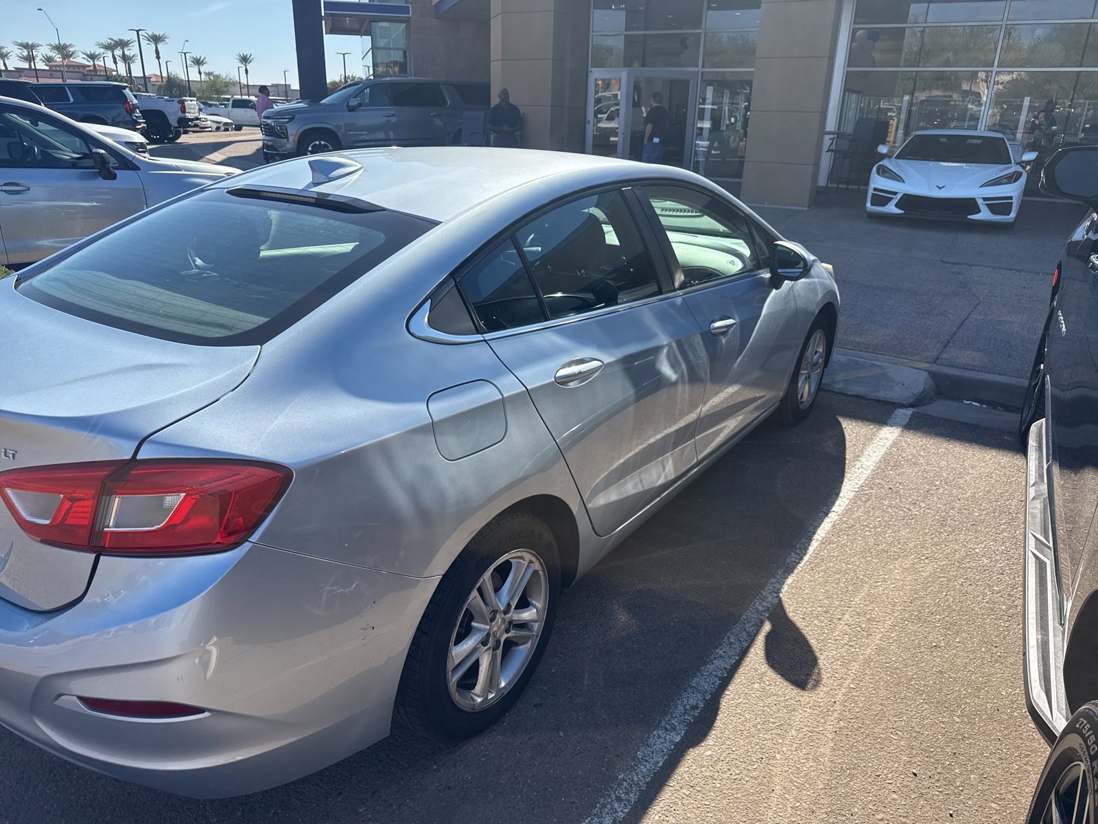 2018 Chevrolet Cruze LT photo 4