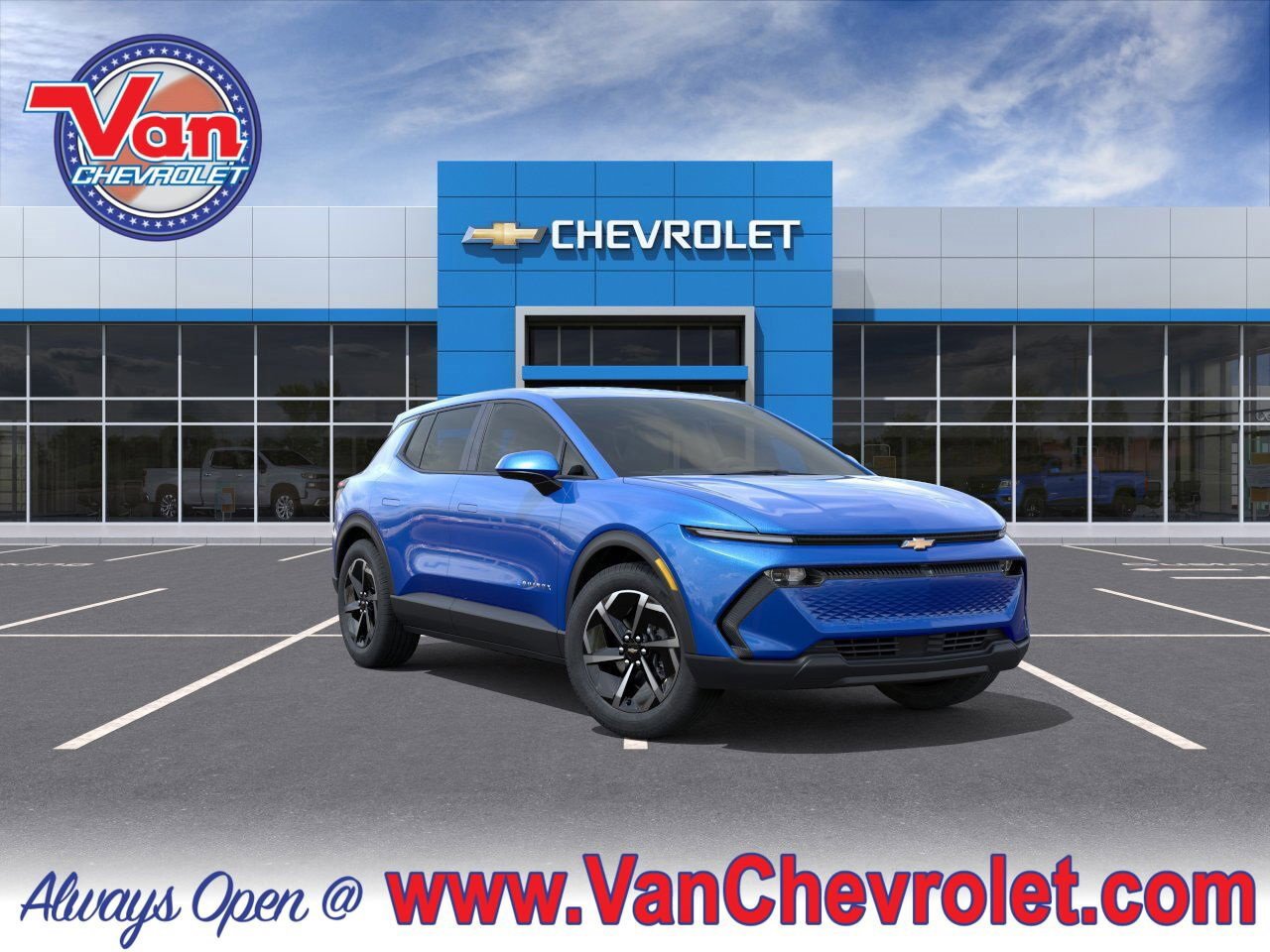 2026 Chevrolet Equinox EV 1LT's photo