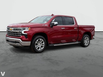 2024 Chevrolet Silverado 1500 LTZ Truck Crew Cab