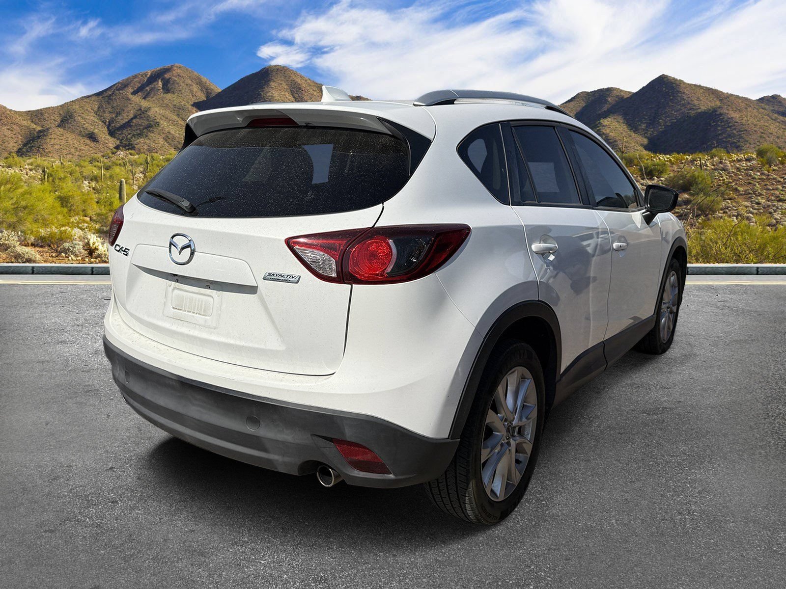 Used 2015 Mazda CX-5 Grand Touring with VIN JM3KE2DY1F0502070 for sale in Scottsdale, AZ