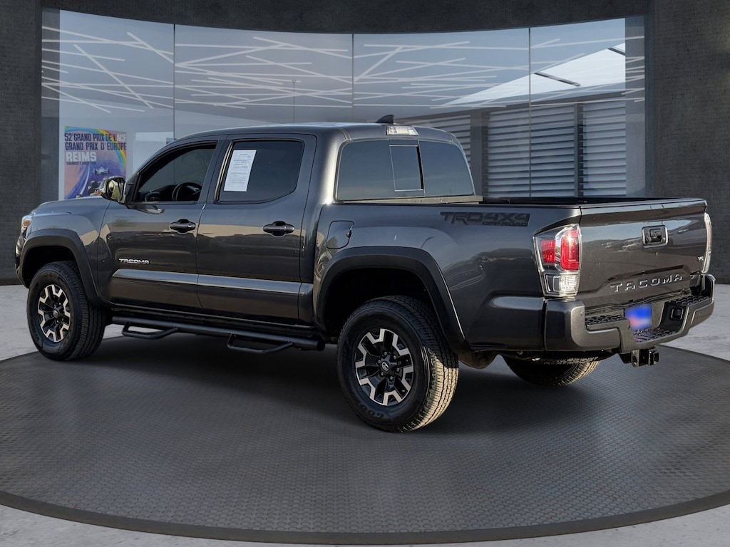 Used 2022 Toyota Tacoma TRD Off Road Truck Double Cab