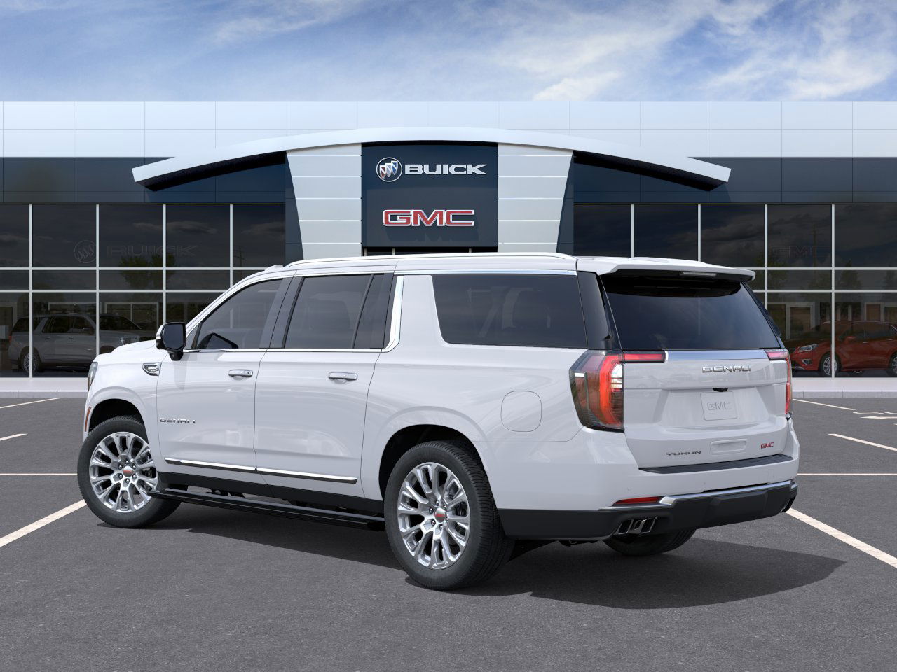 2025 Gmc Yukon XL Denali photo 2