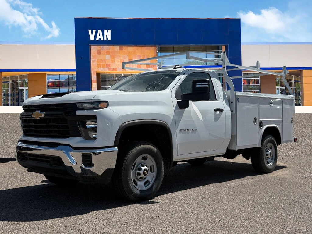 New 2025 Chevrolet Silverado 2500 HD WT Truck Regular Cab