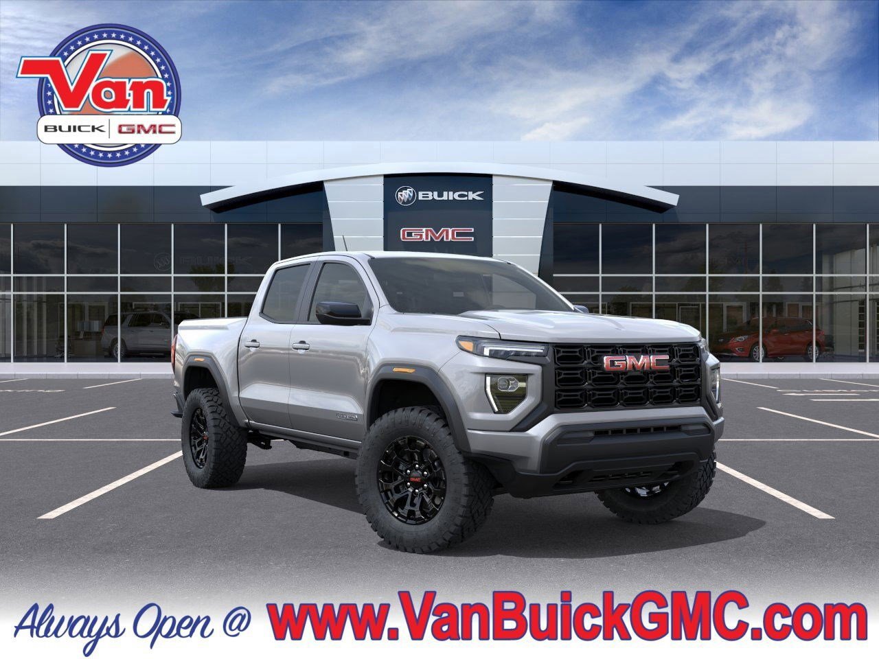 2026 GMC Canyon Elevation's photo