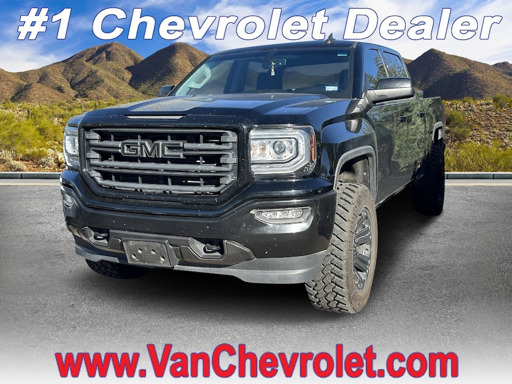 Used 2018 GMC Sierra 1500 SLT Truck Crew Cab