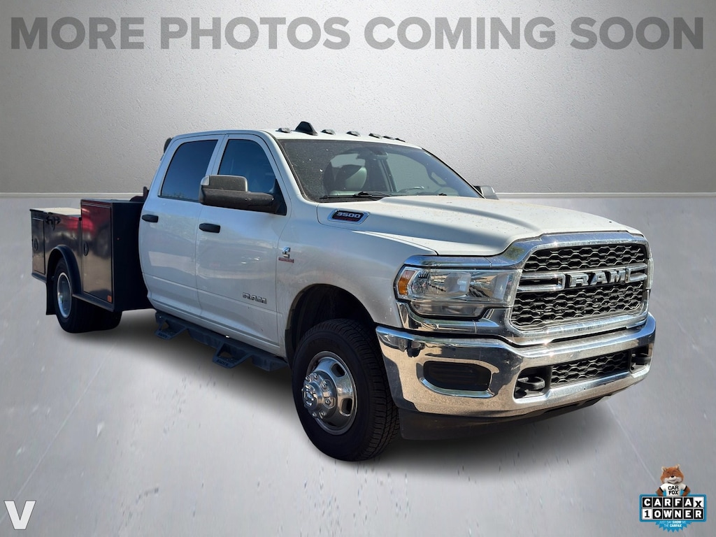 Used 2022 Ram 3500 Chassis Cab Tradesman Truck Crew Cab