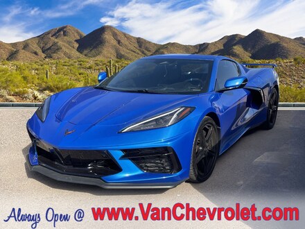 2025 Chevrolet Corvette Stingray 3LT Coupe