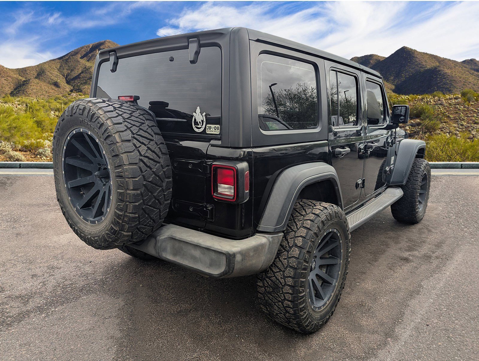 2018 Jeep Wrangler Unlimited Sport photo 4