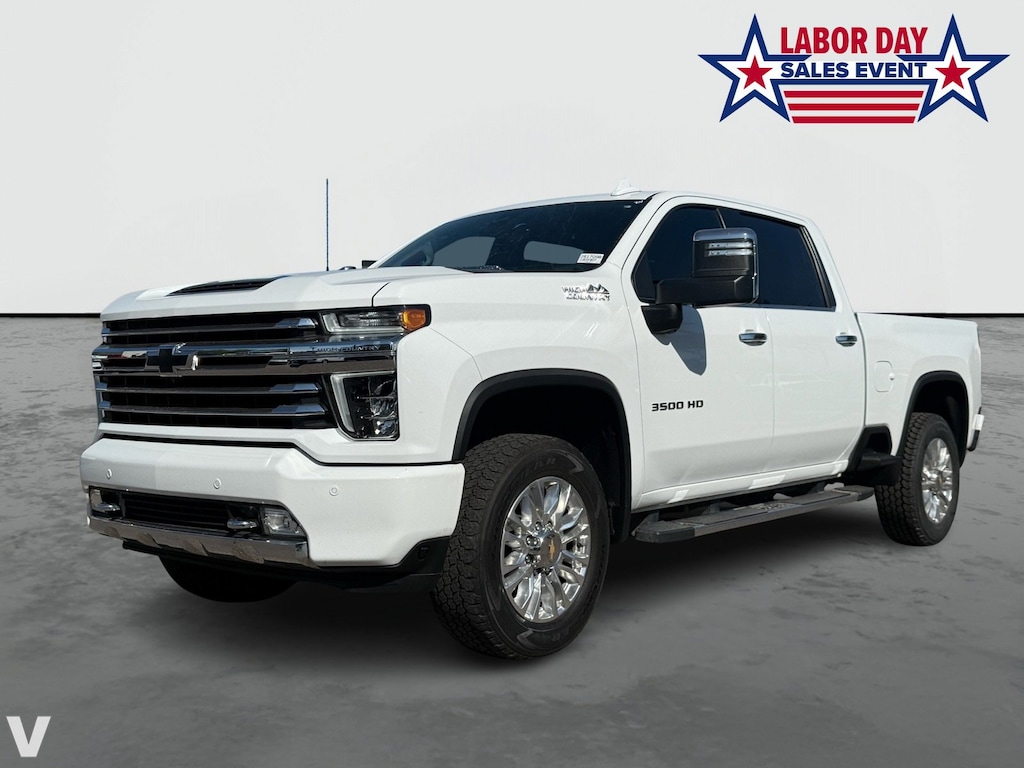Certified 2021 Chevrolet Silverado 3500 HD High Country Truck Crew Cab