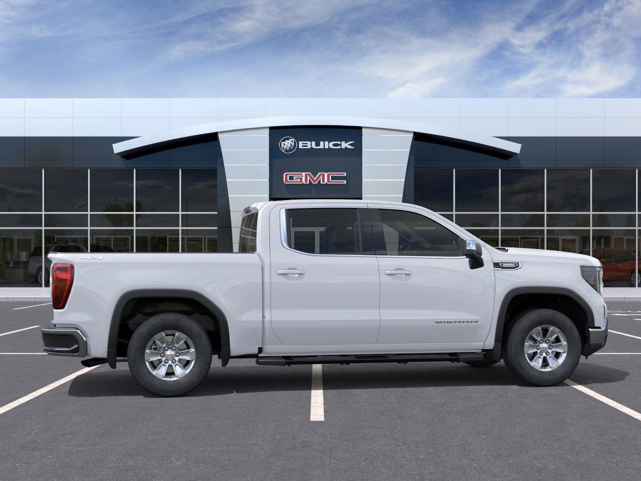 2026 Gmc Sierra 1500 SLE photo 4