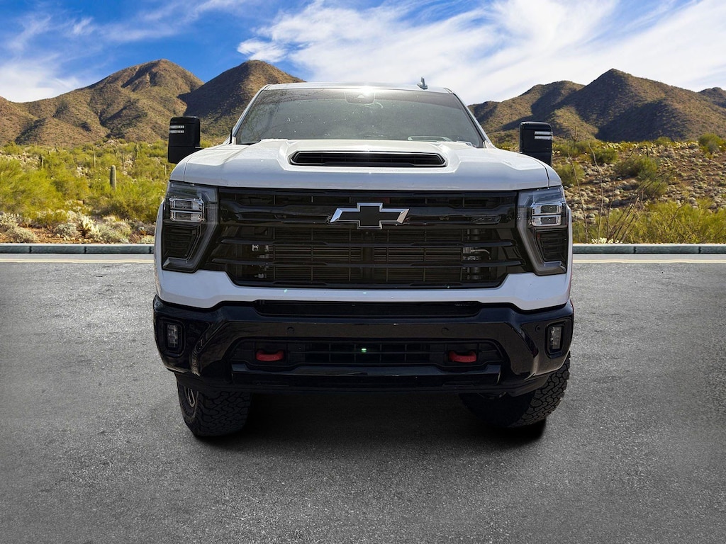 Used 2025 Chevrolet Silverado 2500 HD LTZ Truck