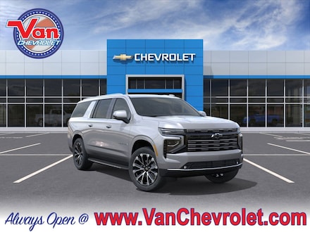 2025 Chevrolet Suburban High Country SUV