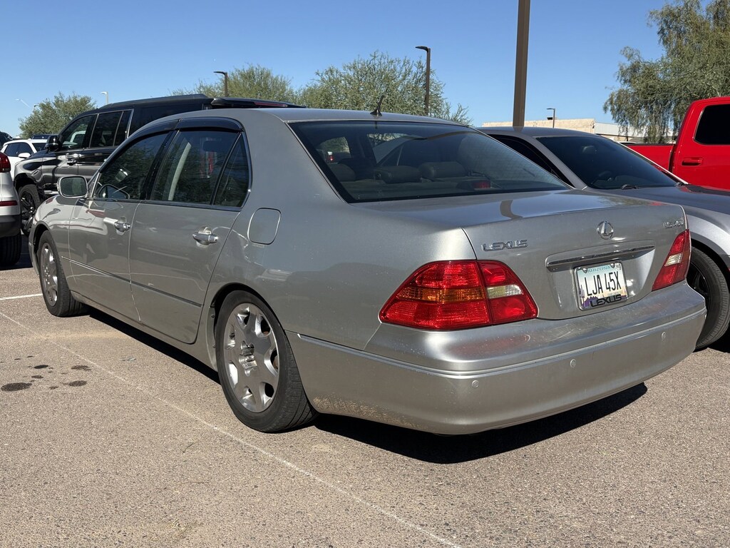 Used 2003 Lexus LS 430 NA Sedan