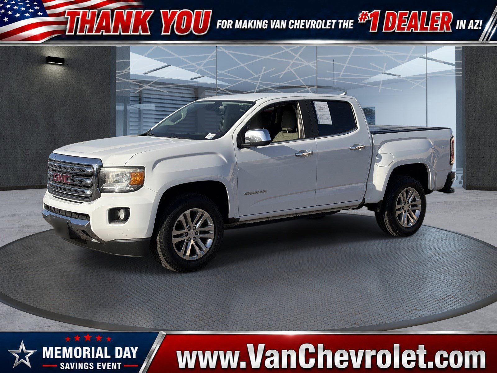 2016 GMC Canyon 2WD SLT Crew Cab Short Box's photo