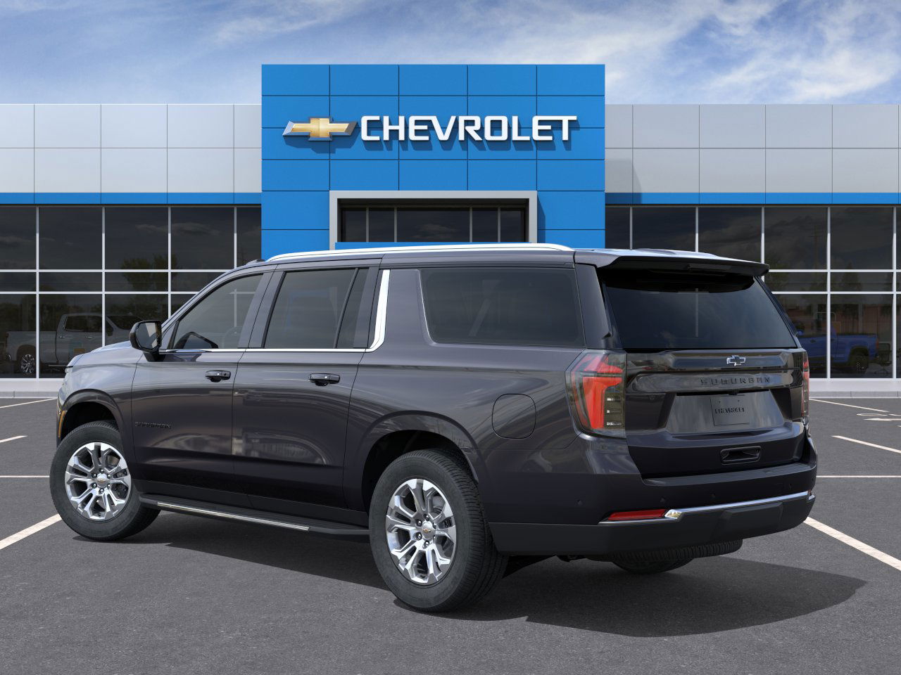 2025 Chevrolet Suburban LS photo 3