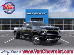 2025 Chevrolet Silverado 3500 HD High Country DRW Truck Crew Cab