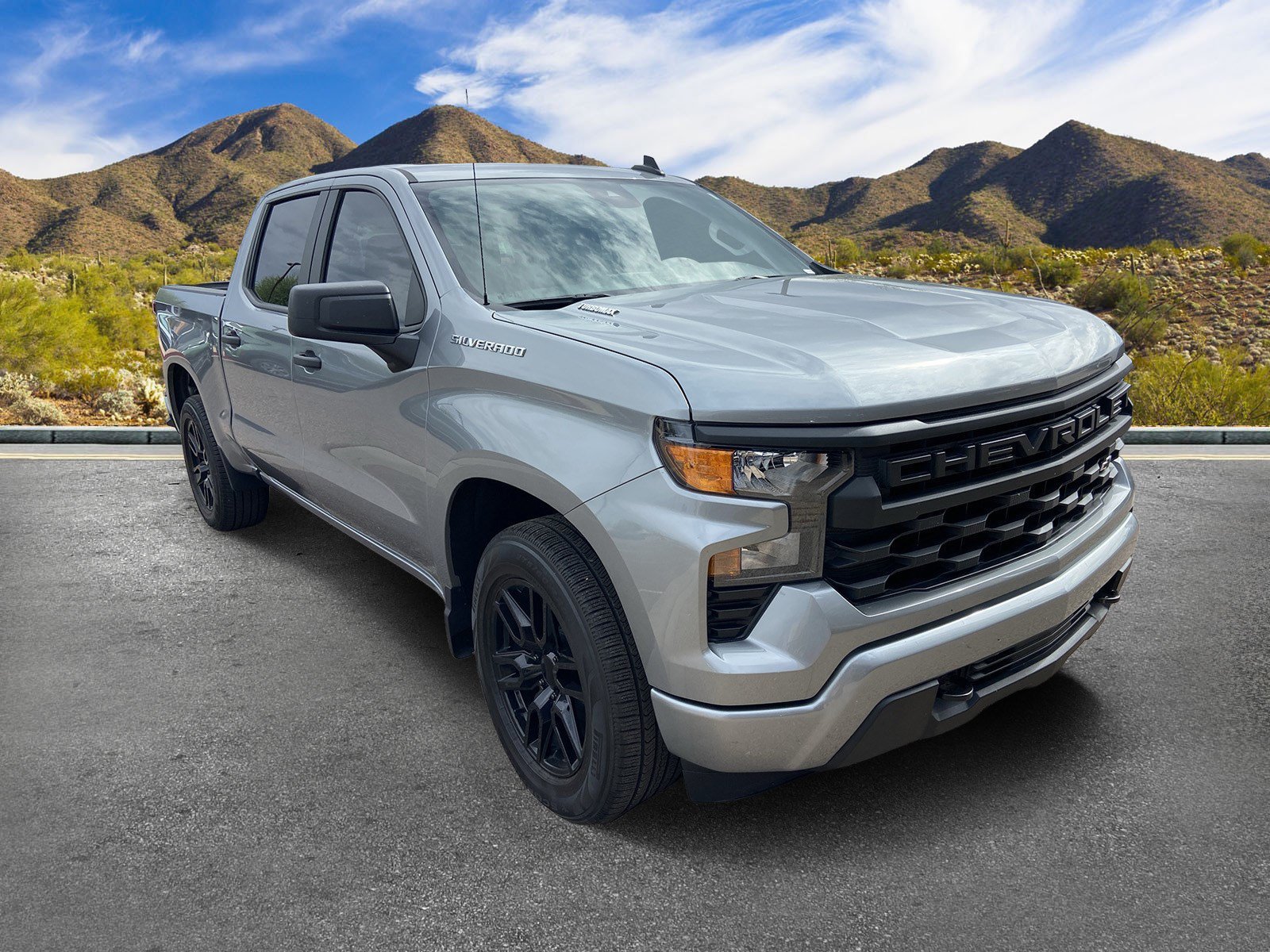 Used 2026 Chevrolet Silverado 1500 Custom Truck Crew Cab