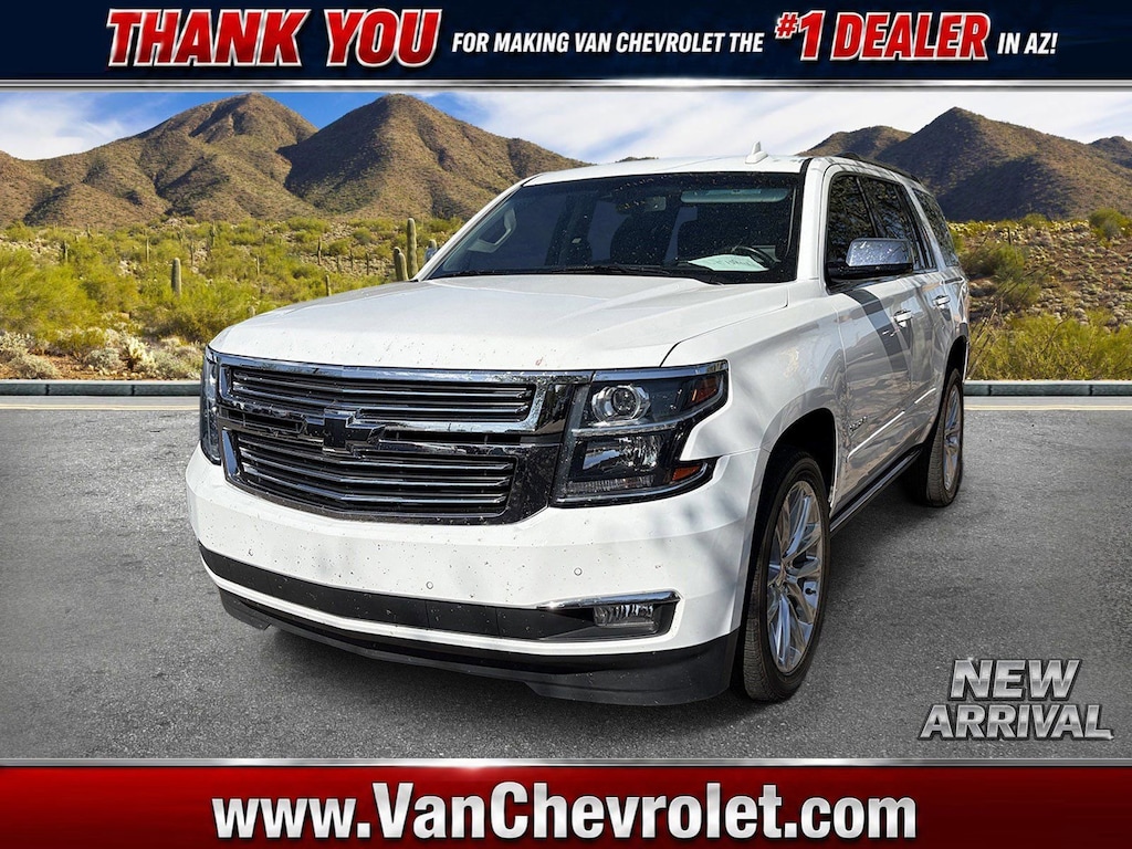 Used 2019 Chevrolet Tahoe Premier SUV