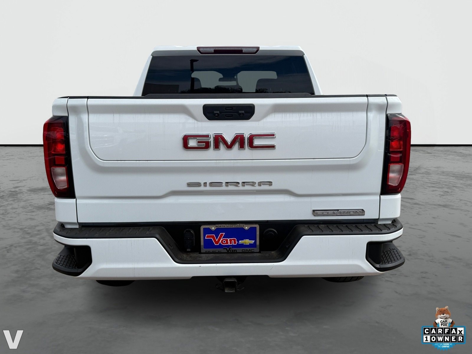 Image of 2022 GMC Sierra 1500 Elevation Truck Crew Cab